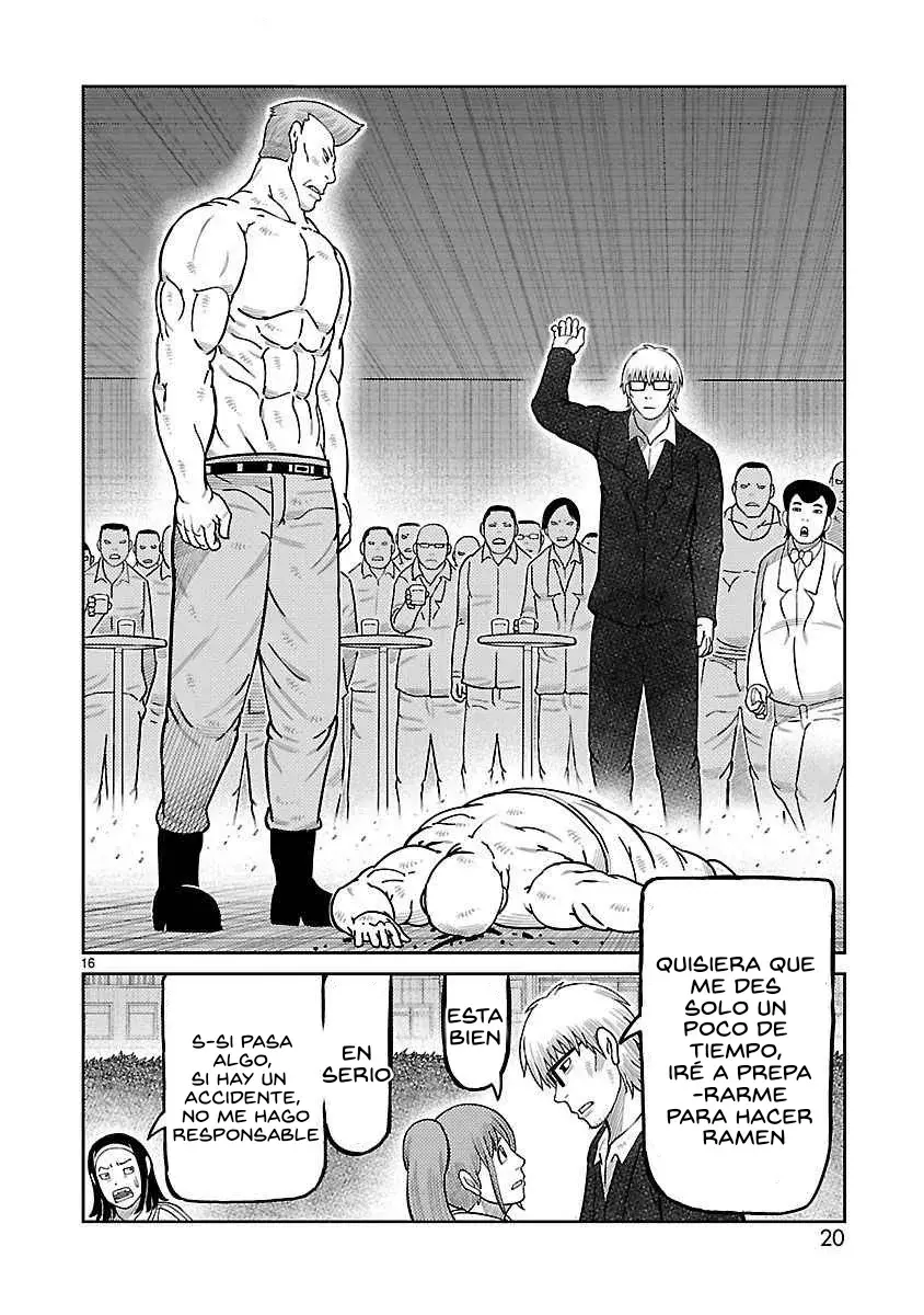 Tōjima Tanzaburō wa Kamen Raidā ni Naritai Capitulo 37 página 15