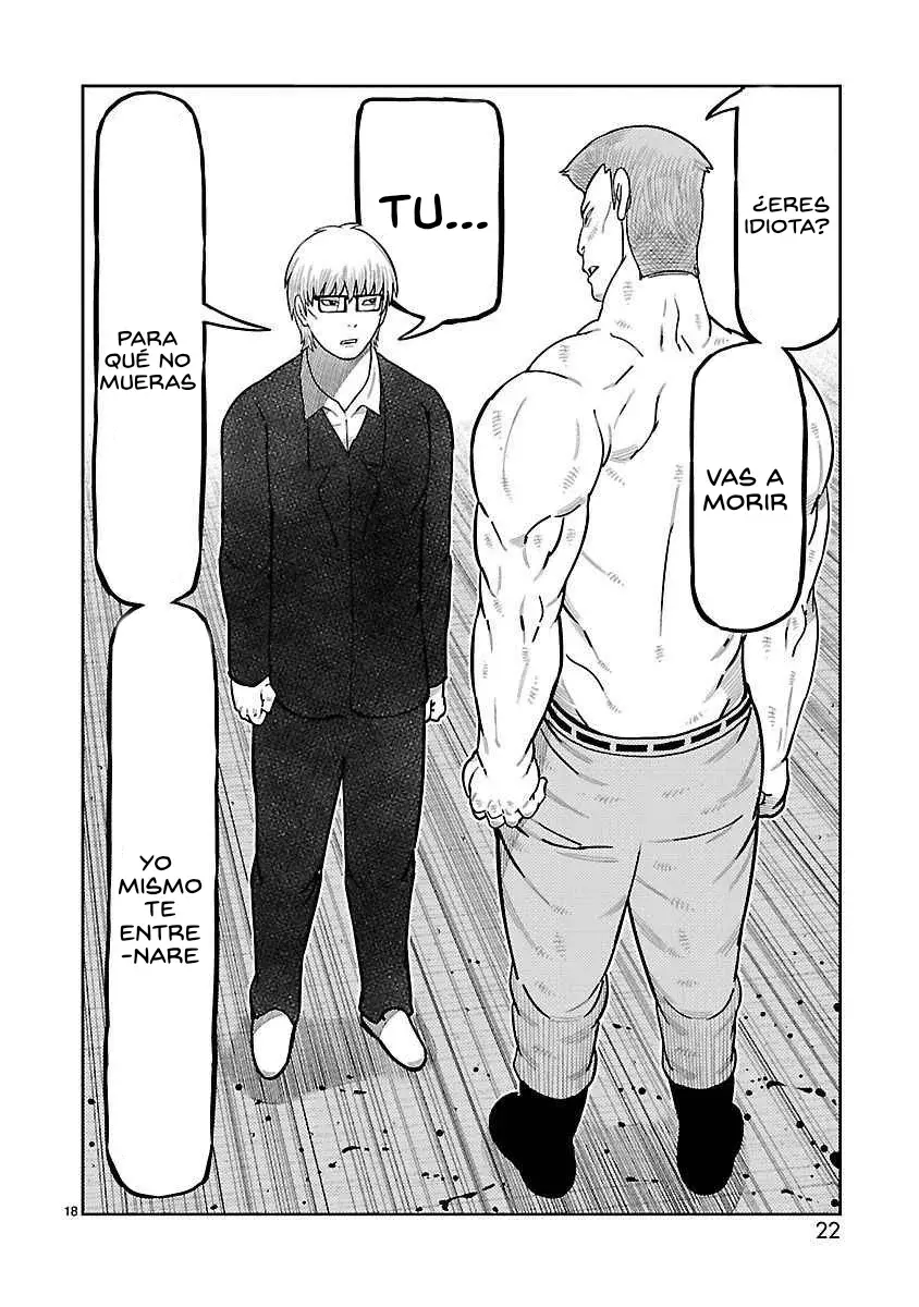 Tōjima Tanzaburō wa Kamen Raidā ni Naritai Capitulo 37 página 17