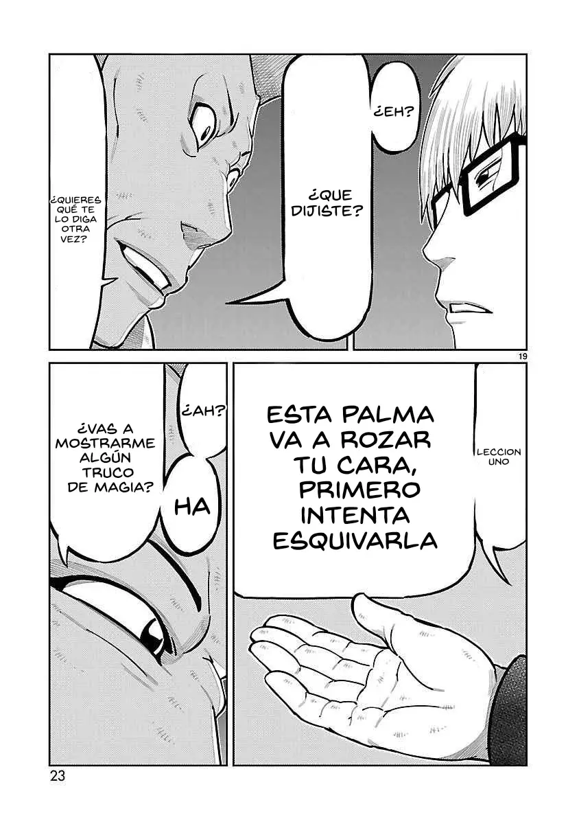 Tōjima Tanzaburō wa Kamen Raidā ni Naritai Capitulo 37 página 18
