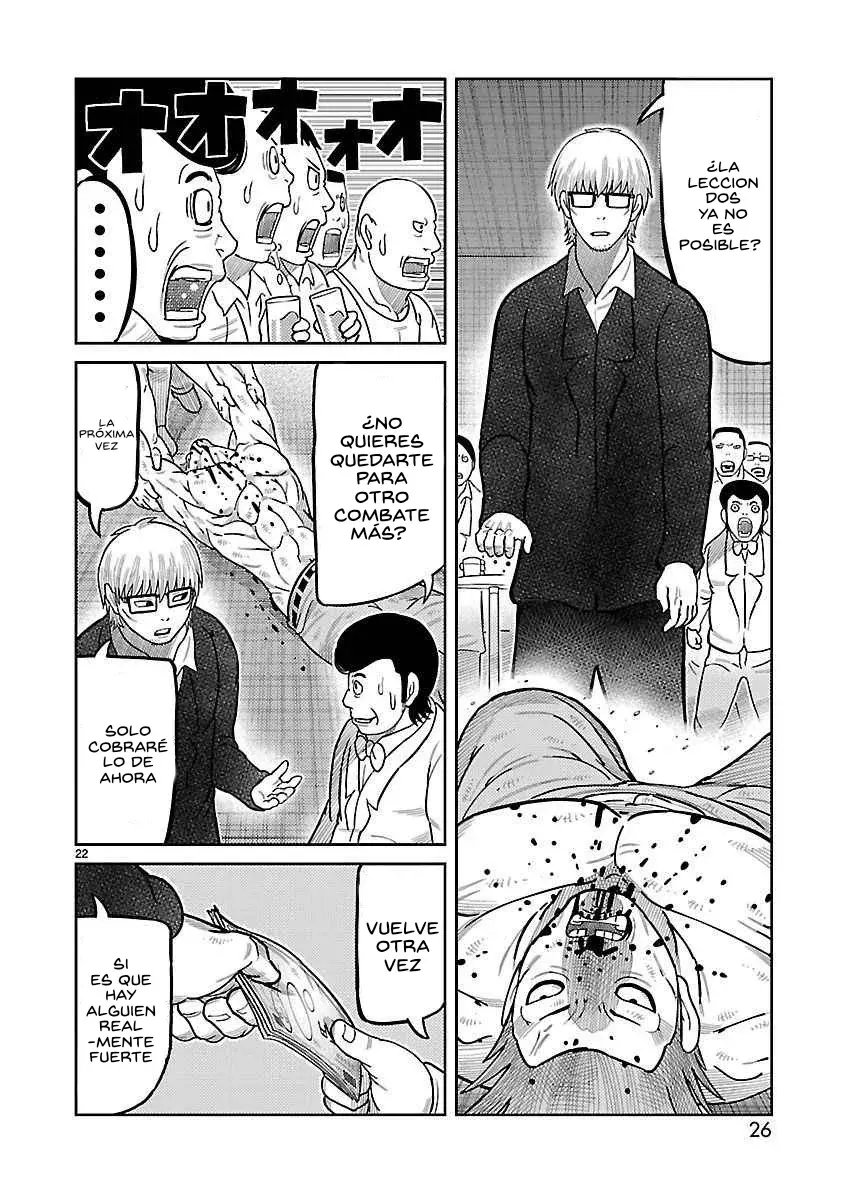 Tōjima Tanzaburō wa Kamen Raidā ni Naritai Capitulo 37 página 20