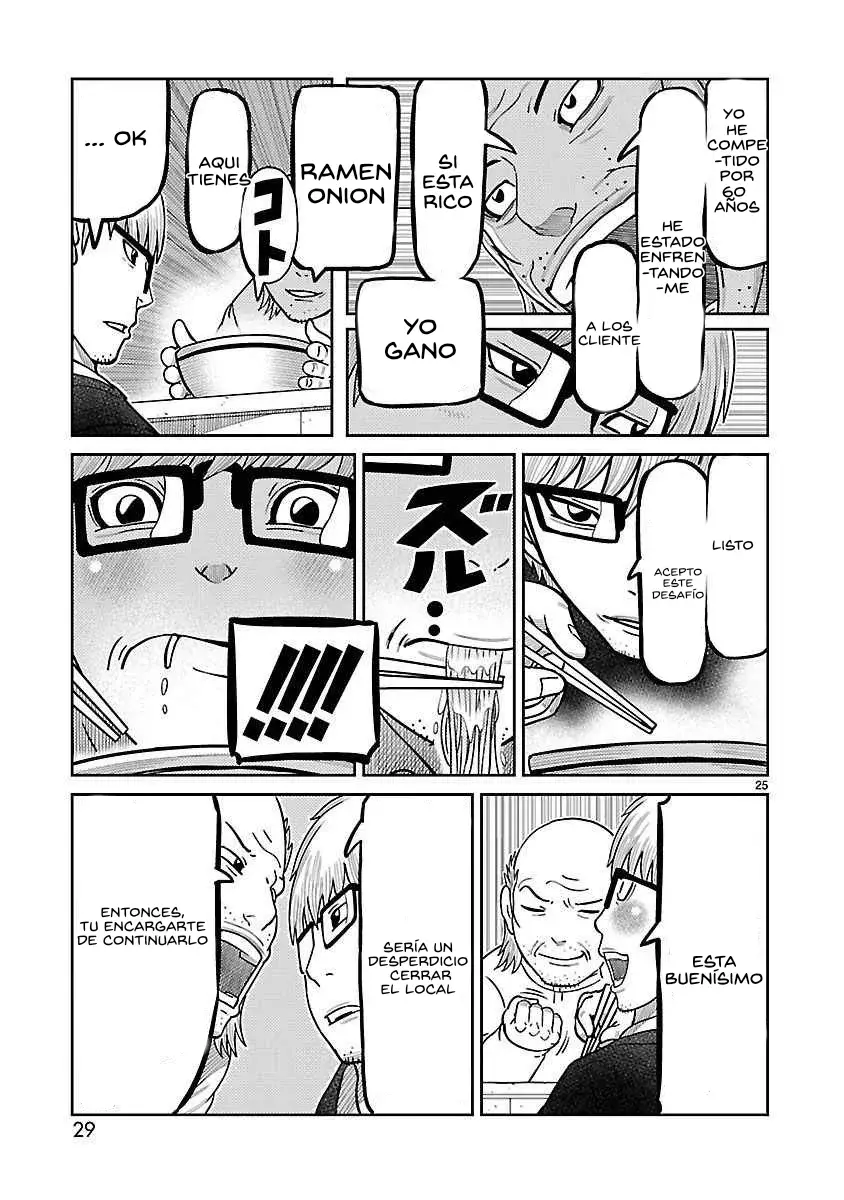 Tōjima Tanzaburō wa Kamen Raidā ni Naritai Capitulo 37 página 23