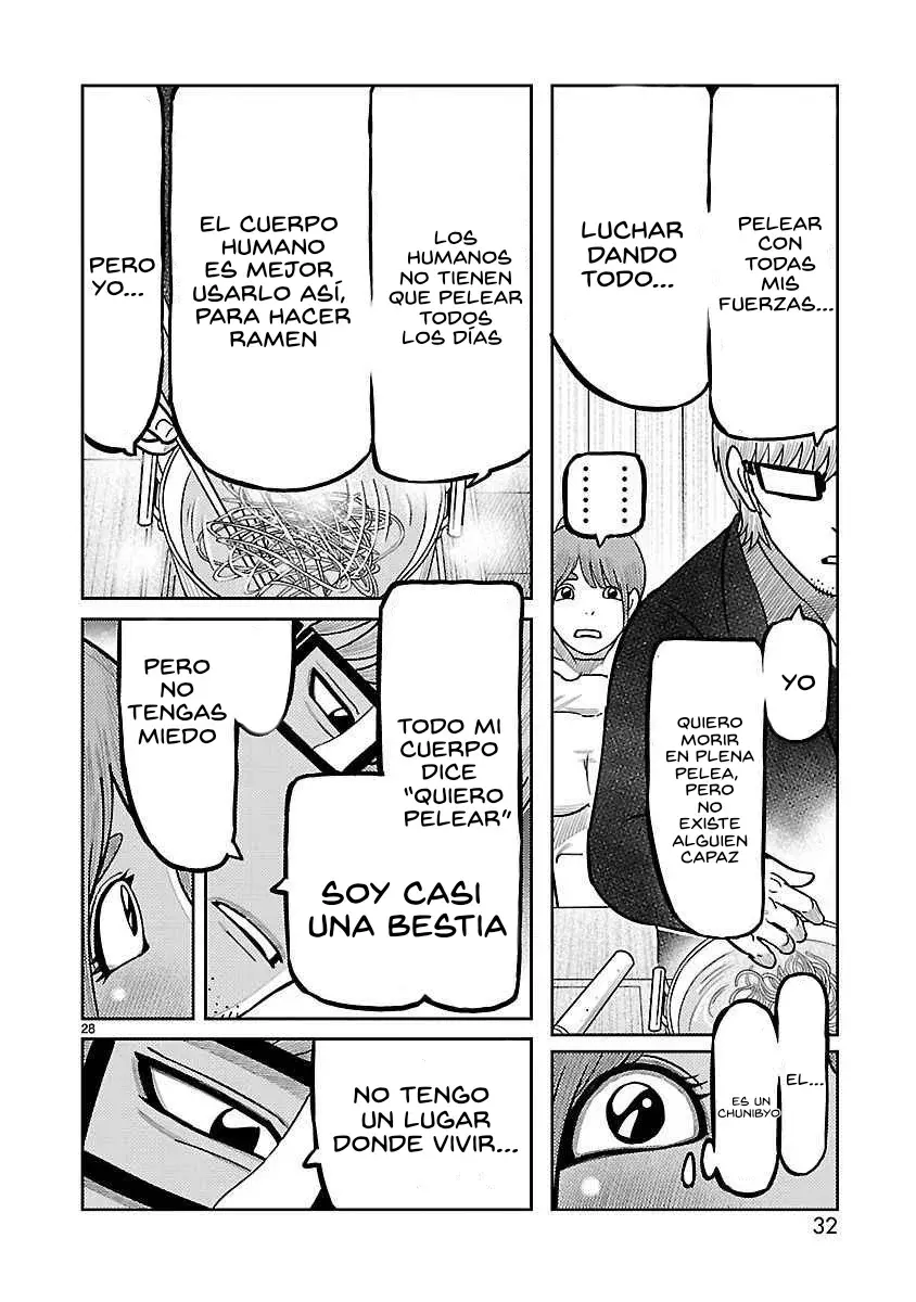 Tōjima Tanzaburō wa Kamen Raidā ni Naritai Capitulo 37 página 26