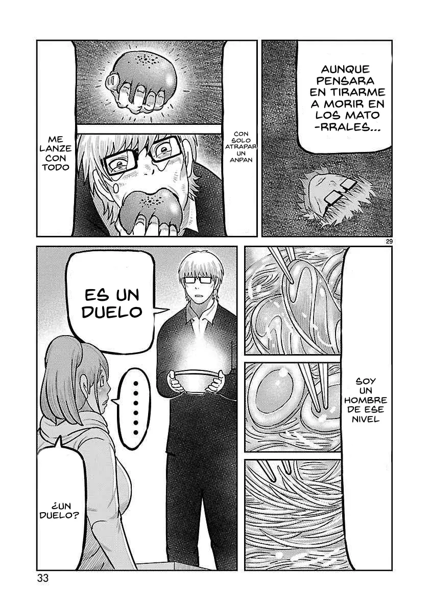 Tōjima Tanzaburō wa Kamen Raidā ni Naritai Capitulo 37 página 27