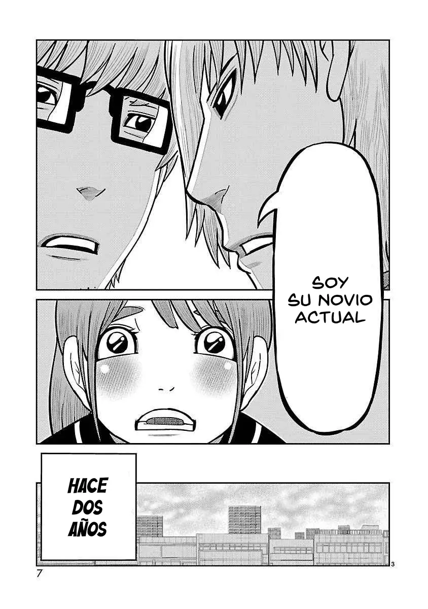 Tōjima Tanzaburō wa Kamen Raidā ni Naritai Capitulo 37 página 3