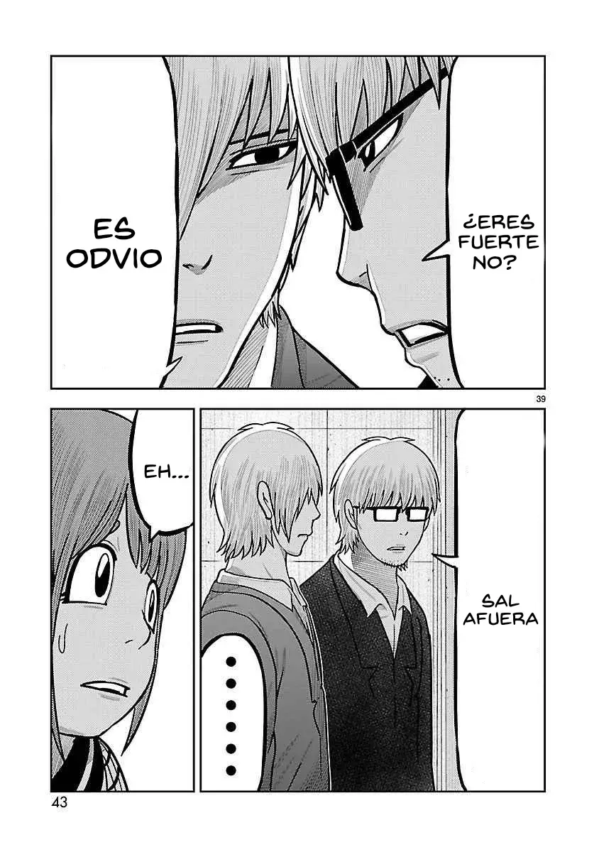 Tōjima Tanzaburō wa Kamen Raidā ni Naritai Capitulo 37 página 33