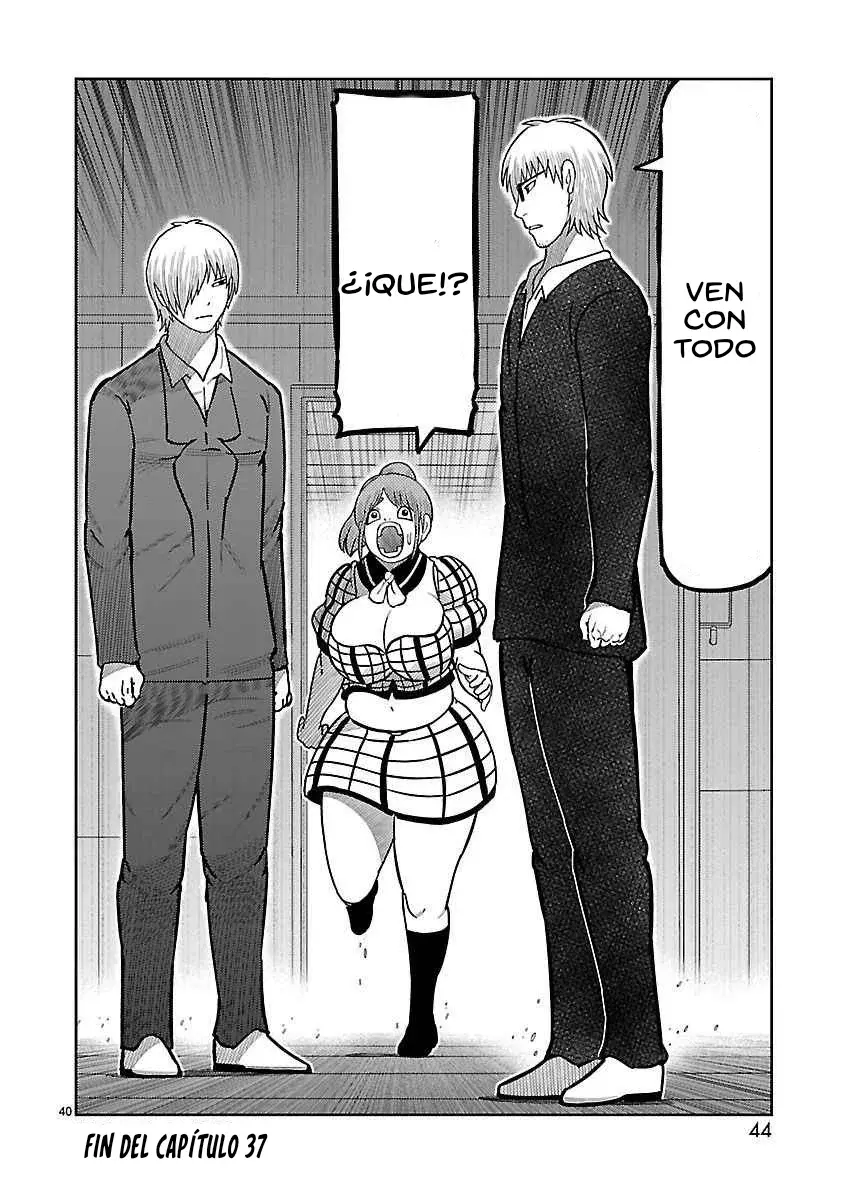 Tōjima Tanzaburō wa Kamen Raidā ni Naritai Capitulo 37 página 34
