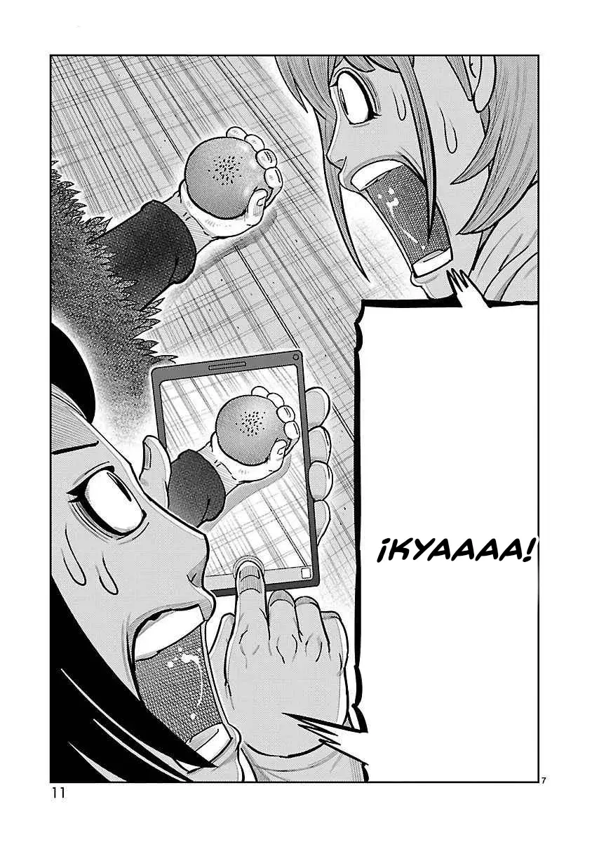 Tōjima Tanzaburō wa Kamen Raidā ni Naritai Capitulo 37 página 7