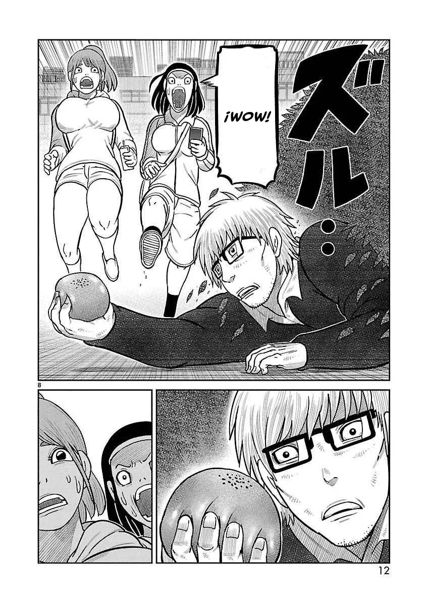 Tōjima Tanzaburō wa Kamen Raidā ni Naritai Capitulo 37 página 8