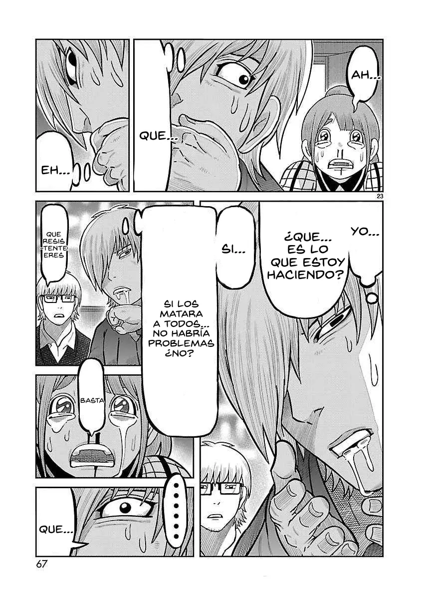 Tōjima Tanzaburō wa Kamen Raidā ni Naritai Capitulo 38 página 18