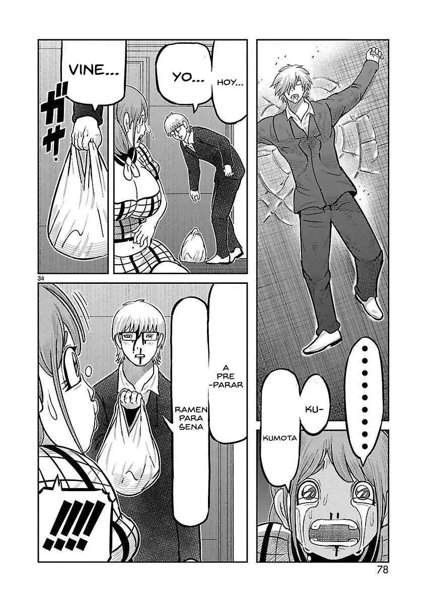 Tōjima Tanzaburō wa Kamen Raidā ni Naritai Capitulo 38 página 27