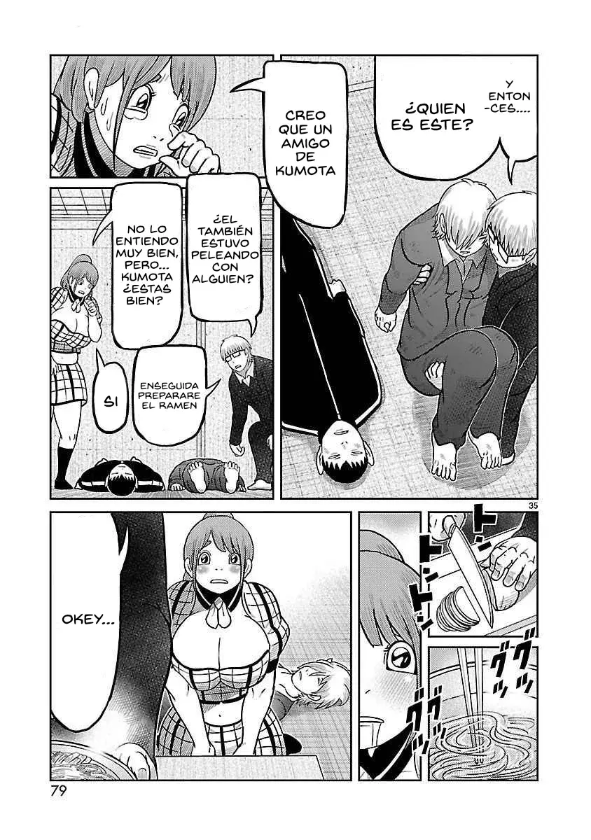 Tōjima Tanzaburō wa Kamen Raidā ni Naritai Capitulo 38 página 28