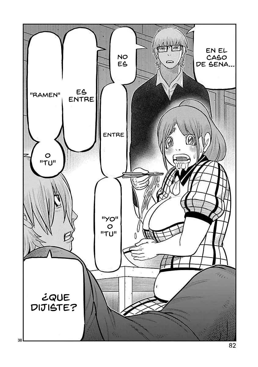 Tōjima Tanzaburō wa Kamen Raidā ni Naritai Capitulo 38 página 31
