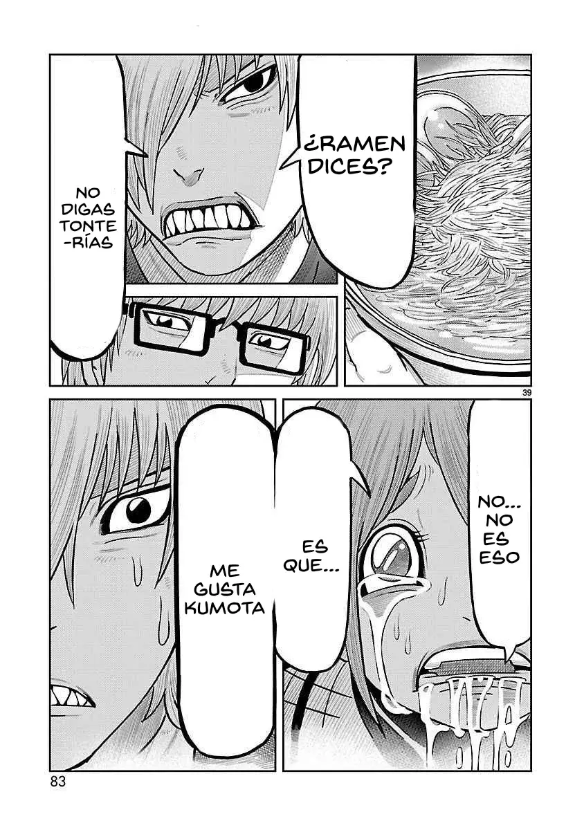 Tōjima Tanzaburō wa Kamen Raidā ni Naritai Capitulo 38 página 32
