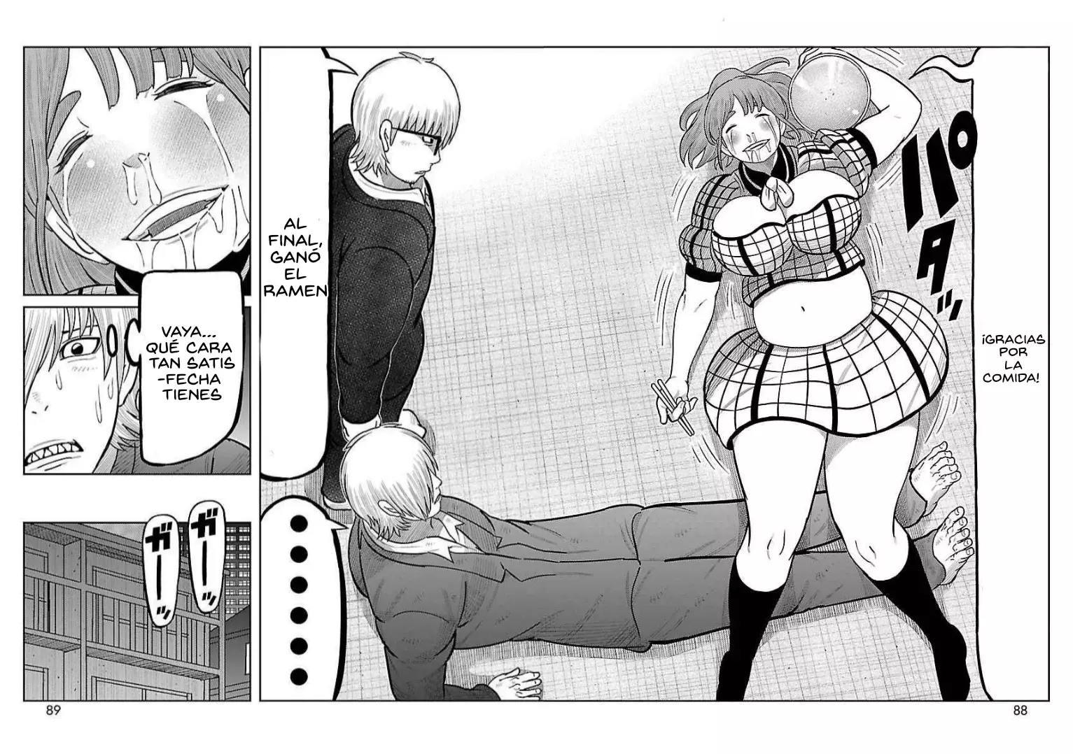 Tōjima Tanzaburō wa Kamen Raidā ni Naritai Capitulo 38 página 36