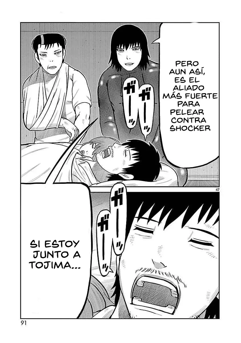 Tōjima Tanzaburō wa Kamen Raidā ni Naritai Capitulo 38 página 38