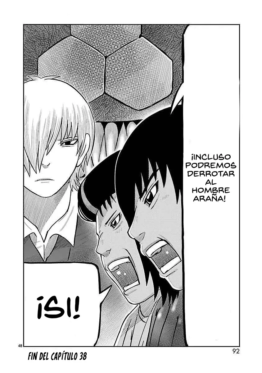 Tōjima Tanzaburō wa Kamen Raidā ni Naritai Capitulo 38 página 39
