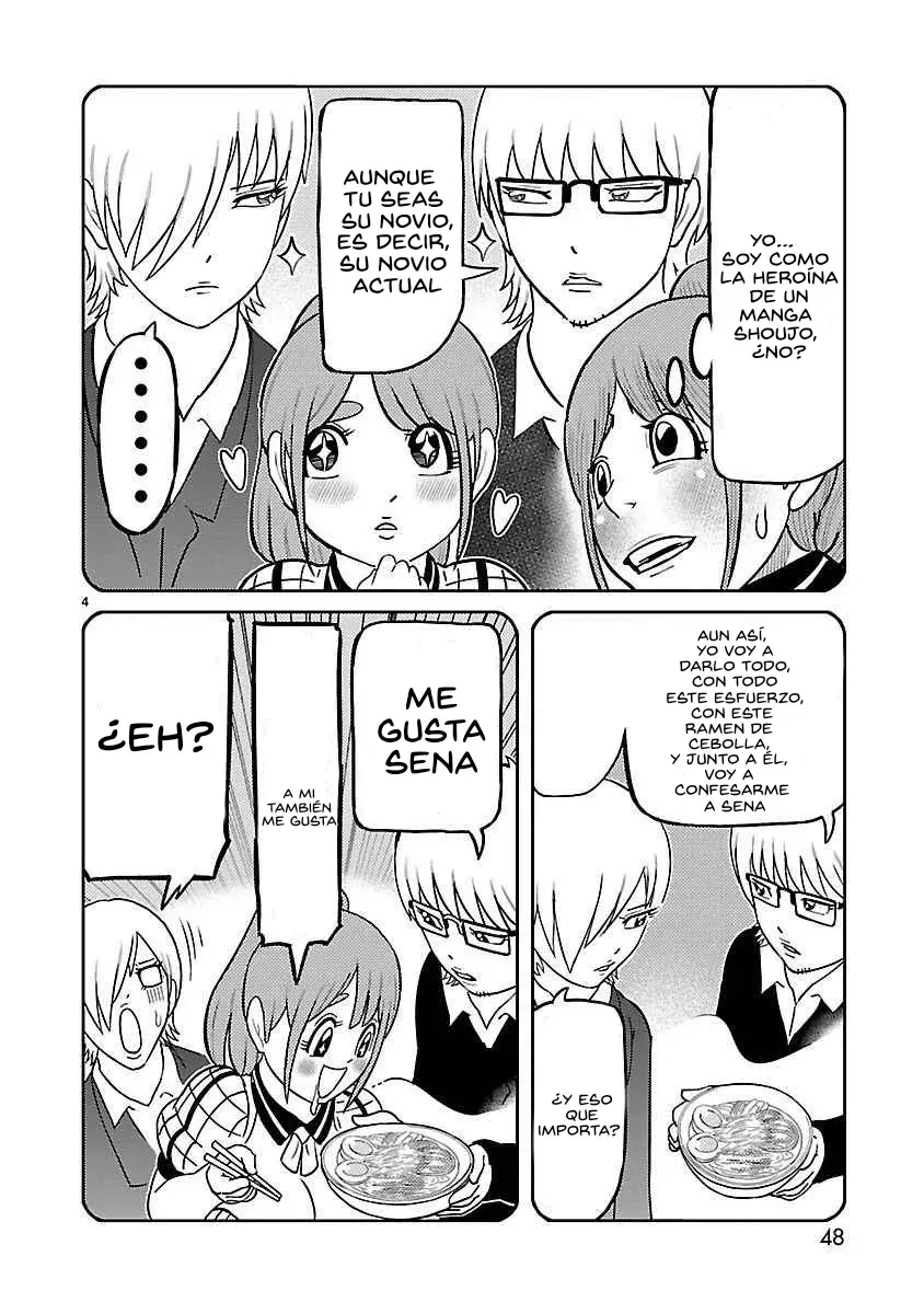 Tōjima Tanzaburō wa Kamen Raidā ni Naritai Capitulo 38 página 4