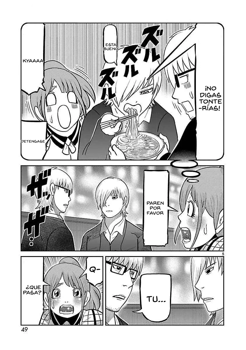 Tōjima Tanzaburō wa Kamen Raidā ni Naritai Capitulo 38 página 5