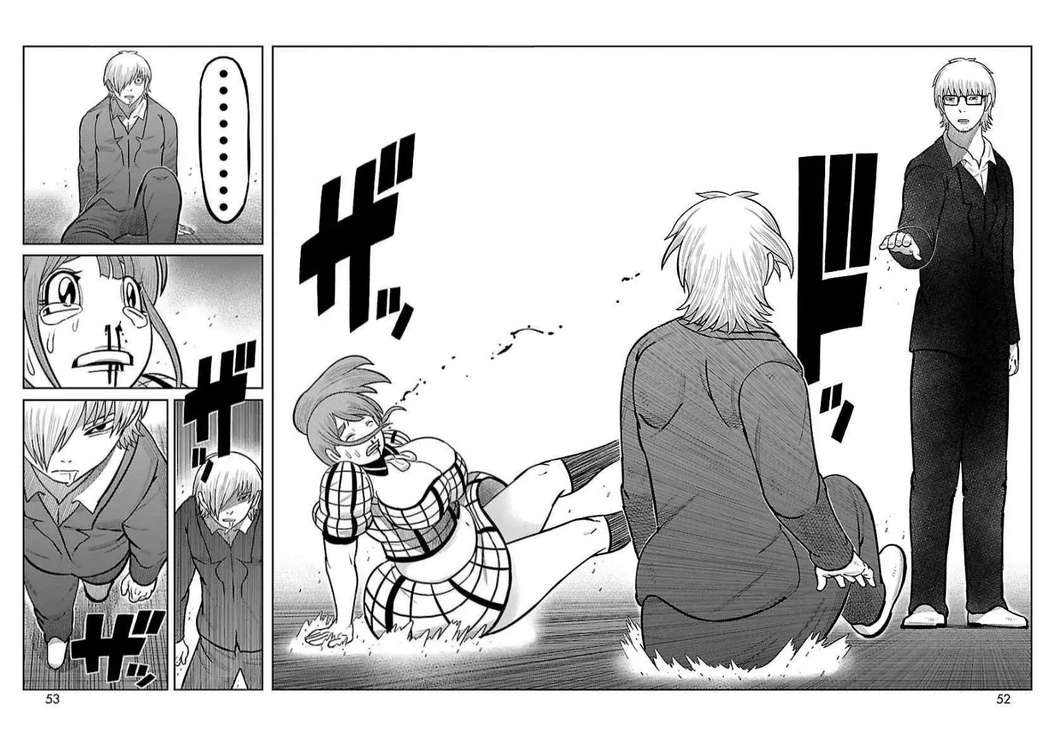 Tōjima Tanzaburō wa Kamen Raidā ni Naritai Capitulo 38 página 7