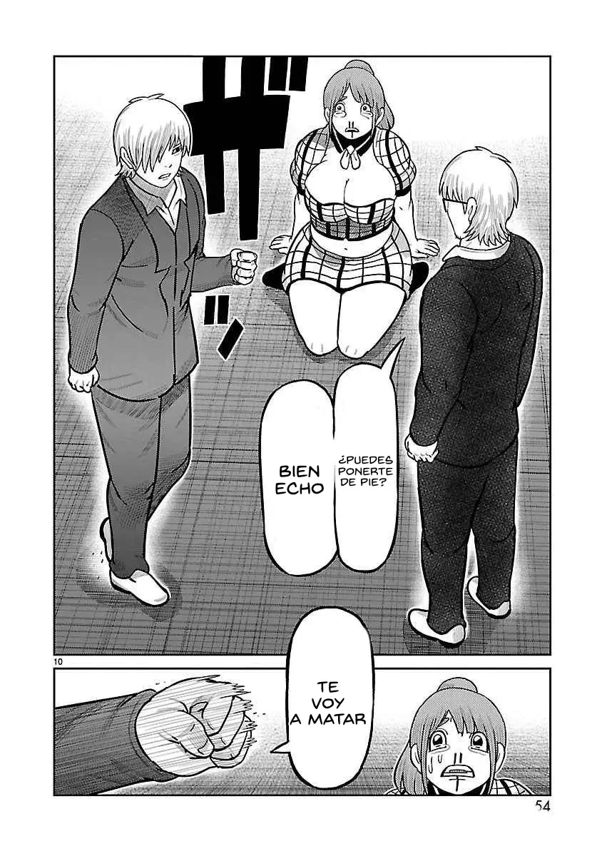 Tōjima Tanzaburō wa Kamen Raidā ni Naritai Capitulo 38 página 8