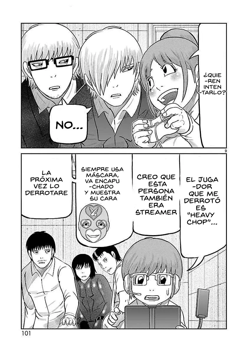 Tōjima Tanzaburō wa Kamen Raidā ni Naritai Capitulo 39 página 10