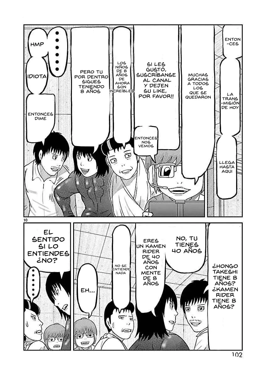 Tōjima Tanzaburō wa Kamen Raidā ni Naritai Capitulo 39 página 11