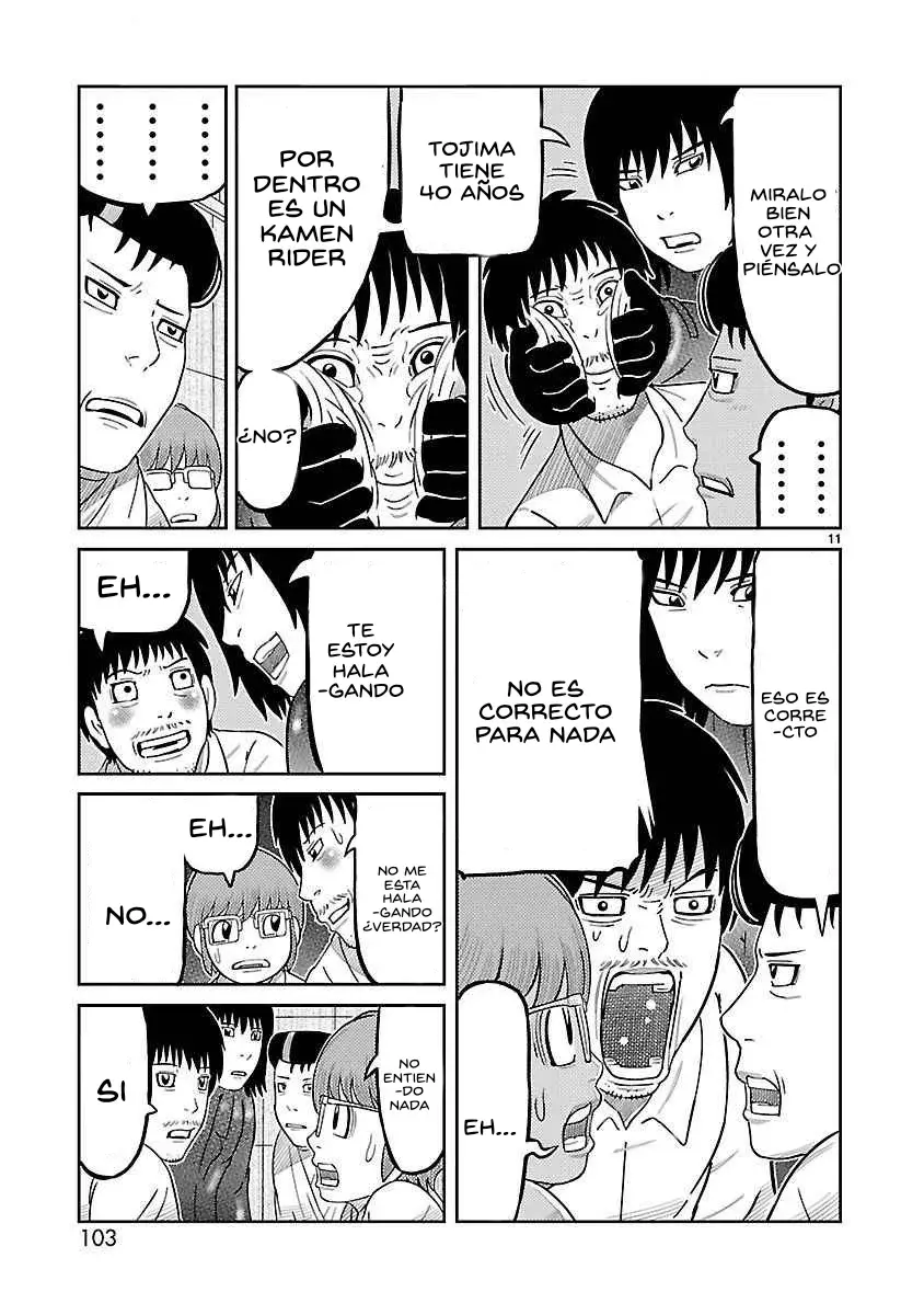 Tōjima Tanzaburō wa Kamen Raidā ni Naritai Capitulo 39 página 12