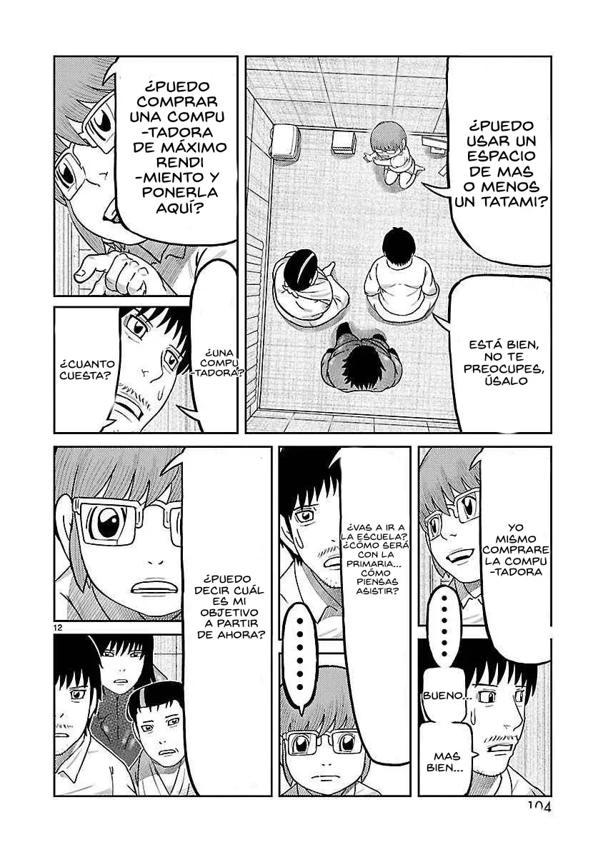 Tōjima Tanzaburō wa Kamen Raidā ni Naritai Capitulo 39 página 13