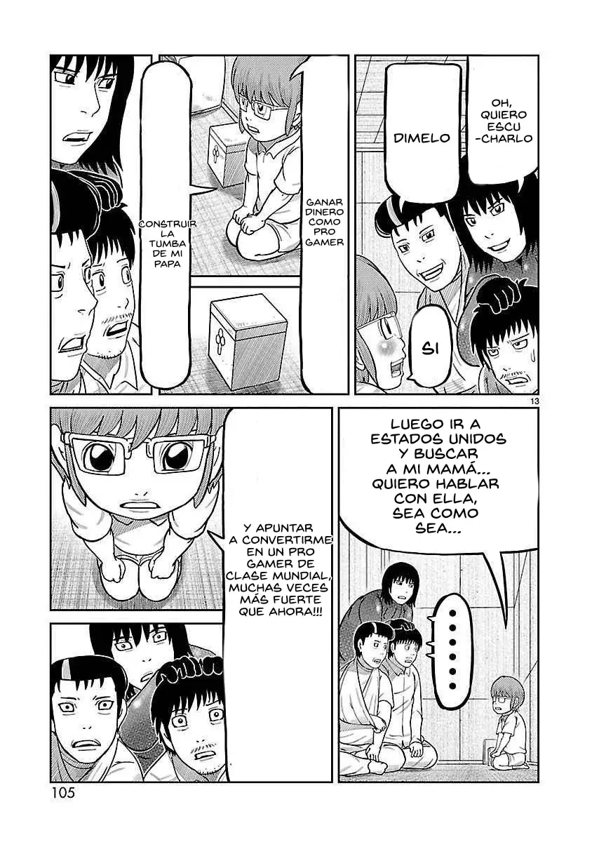 Tōjima Tanzaburō wa Kamen Raidā ni Naritai Capitulo 39 página 14