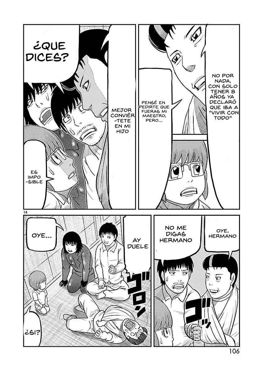 Tōjima Tanzaburō wa Kamen Raidā ni Naritai Capitulo 39 página 15