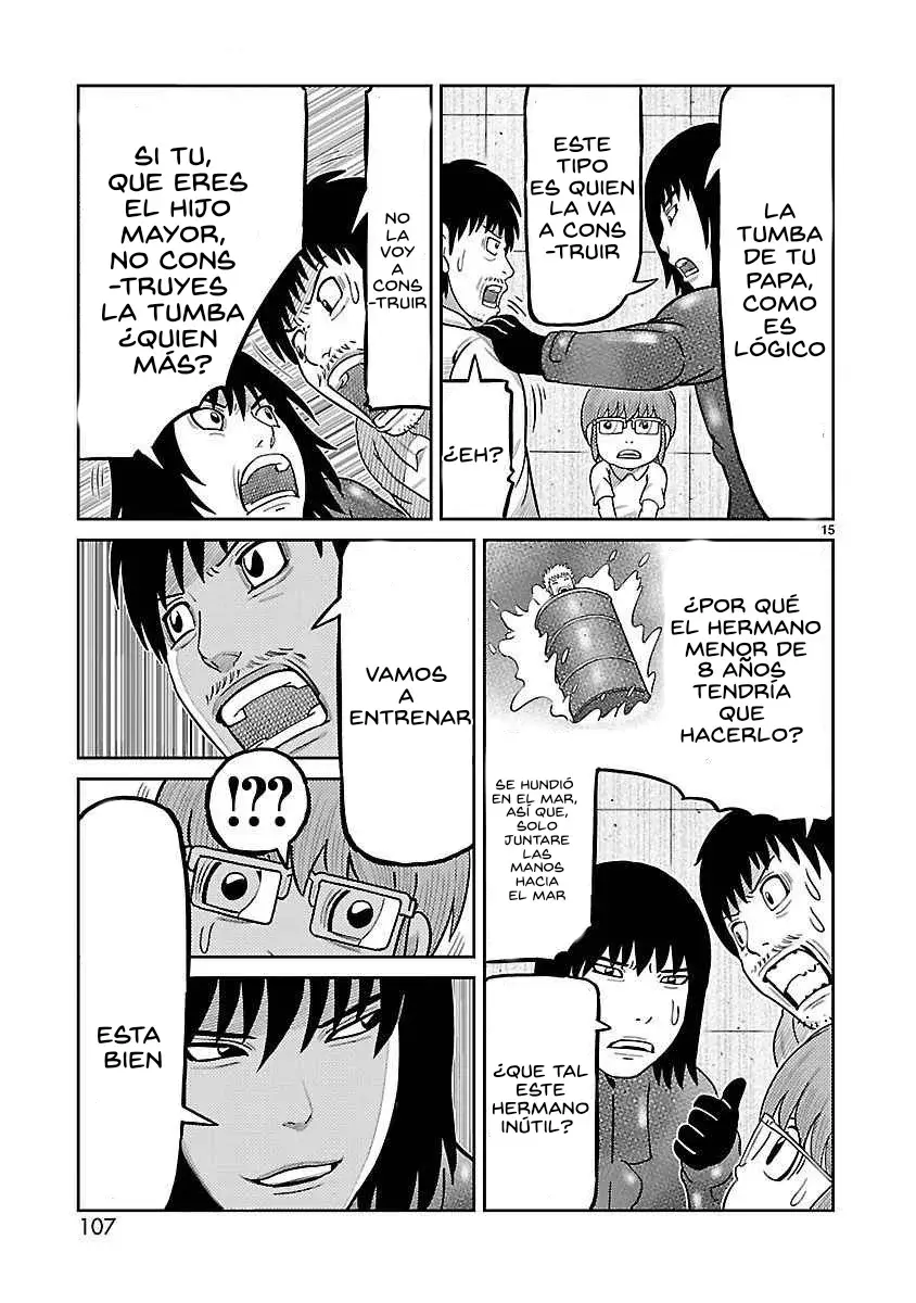 Tōjima Tanzaburō wa Kamen Raidā ni Naritai Capitulo 39 página 16