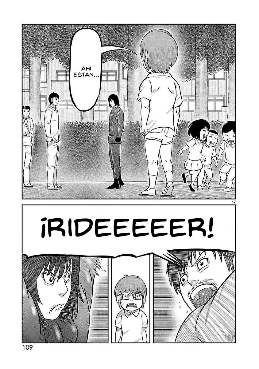 Tōjima Tanzaburō wa Kamen Raidā ni Naritai Capitulo 39 página 18