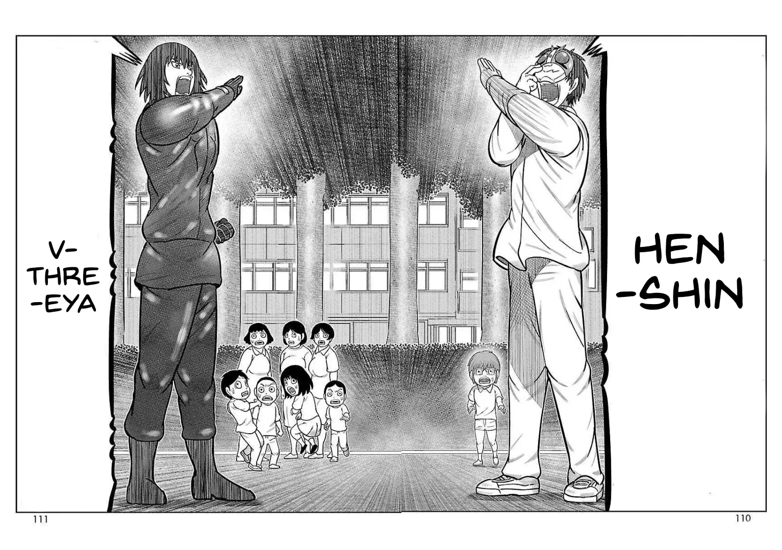 Tōjima Tanzaburō wa Kamen Raidā ni Naritai Capitulo 39 página 19