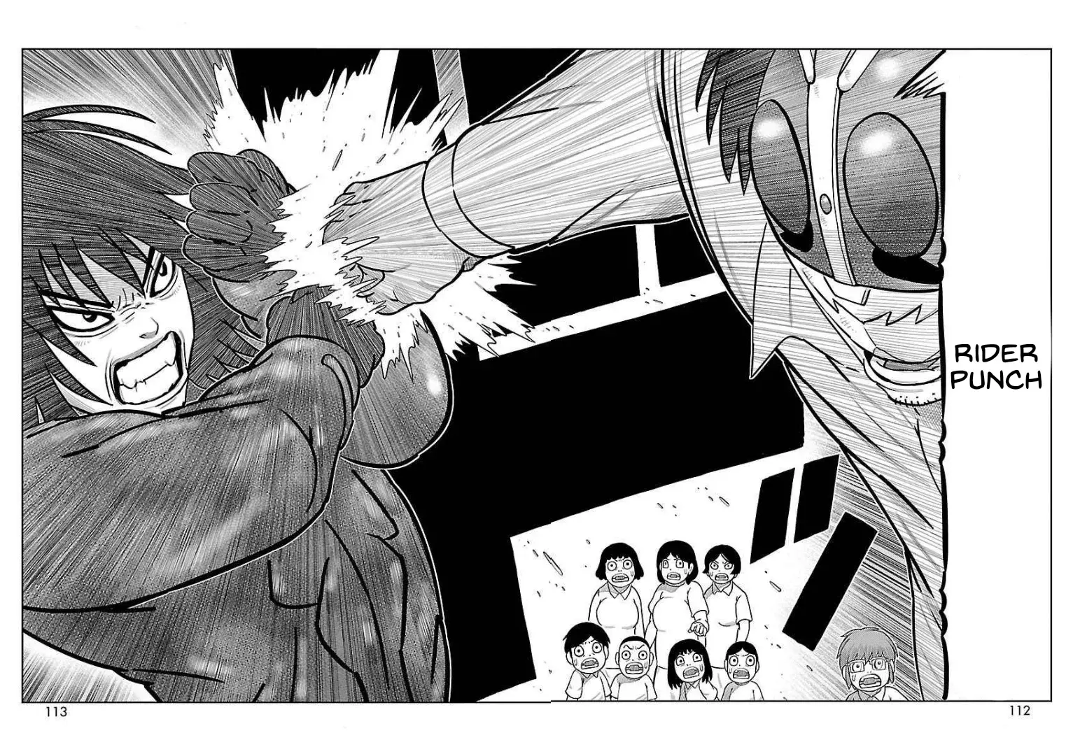 Tōjima Tanzaburō wa Kamen Raidā ni Naritai Capitulo 39 página 20