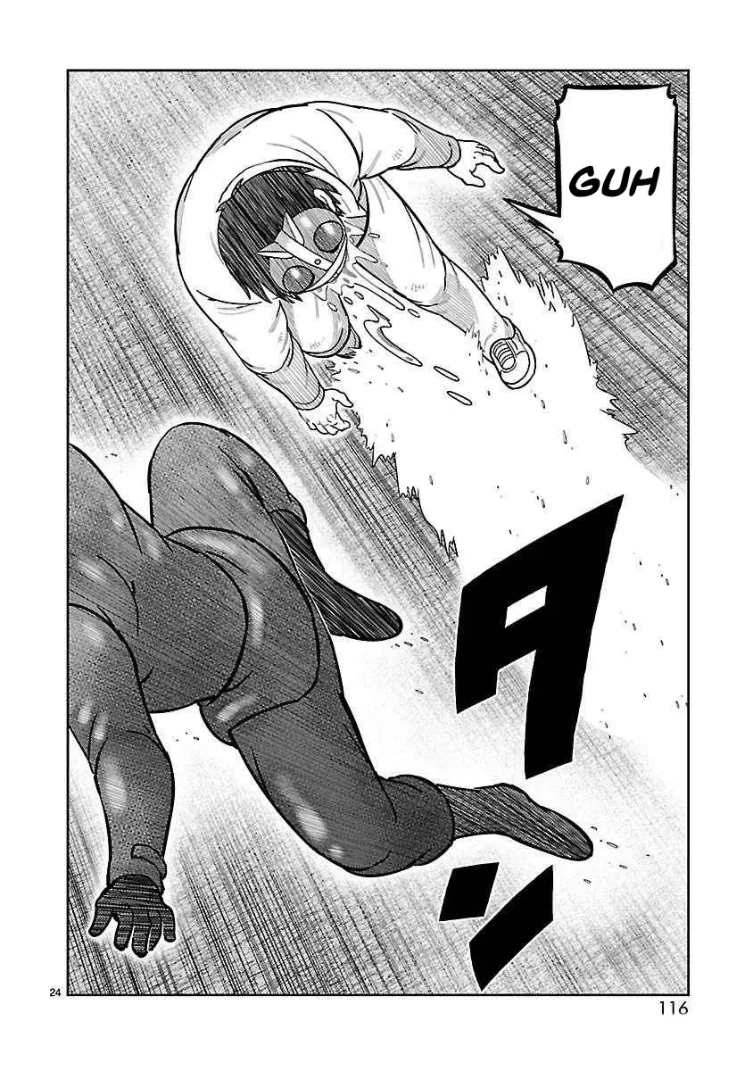 Tōjima Tanzaburō wa Kamen Raidā ni Naritai Capitulo 39 página 23