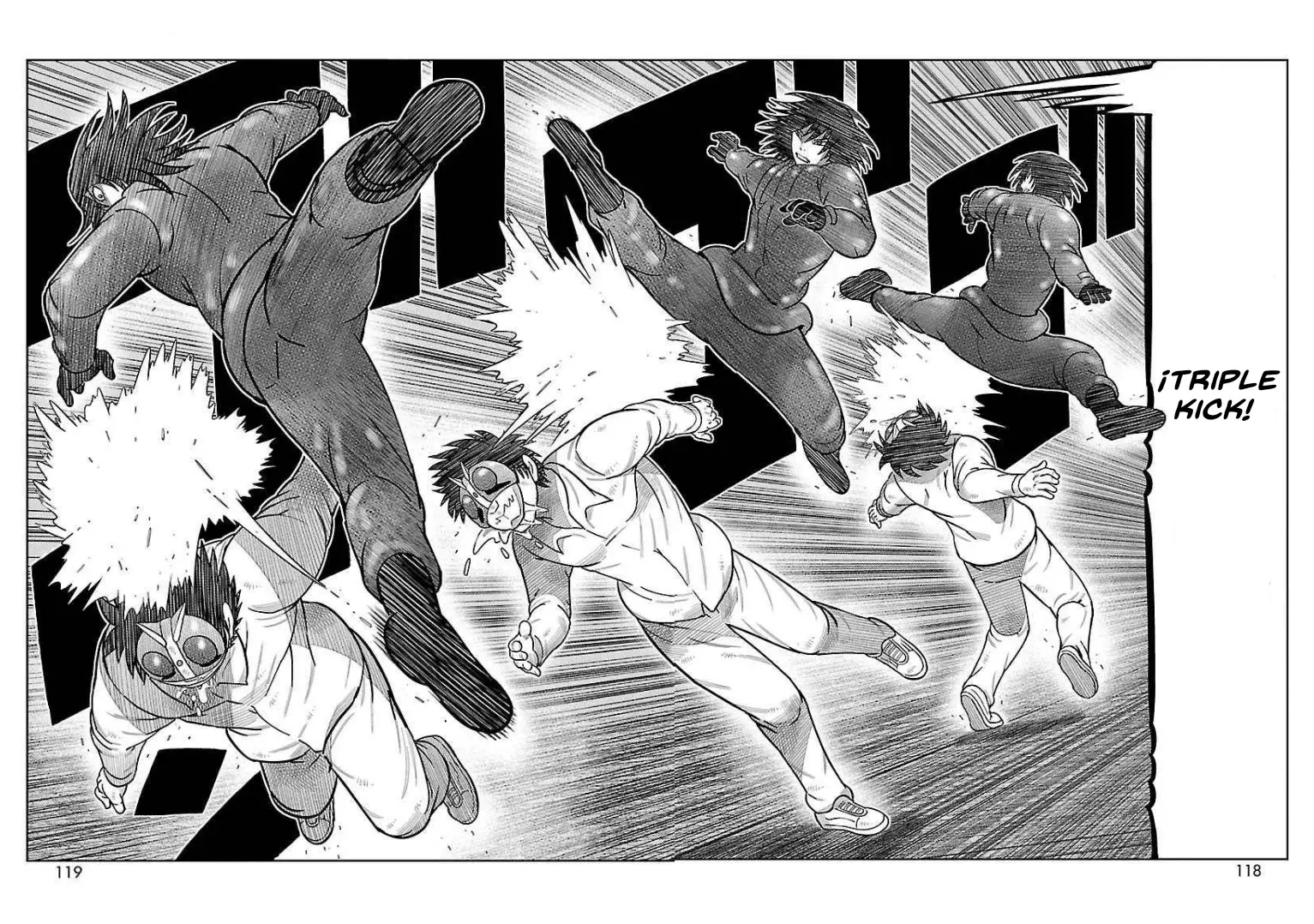Tōjima Tanzaburō wa Kamen Raidā ni Naritai Capitulo 39 página 25