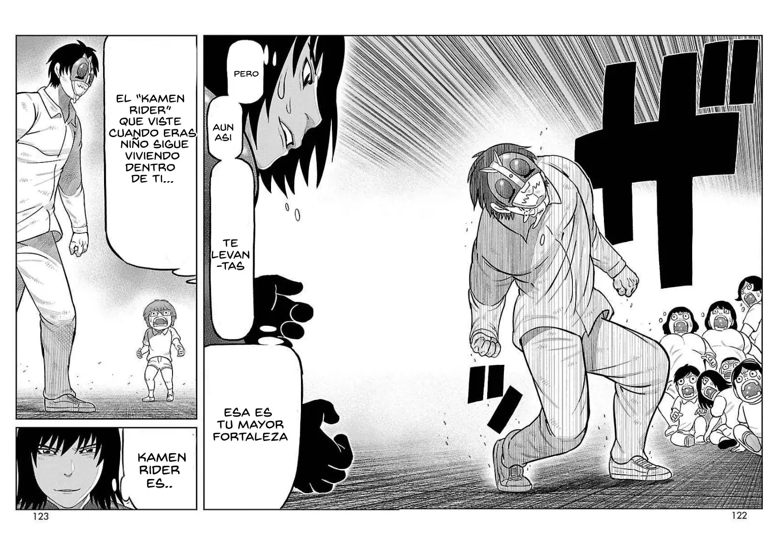 Tōjima Tanzaburō wa Kamen Raidā ni Naritai Capitulo 39 página 27