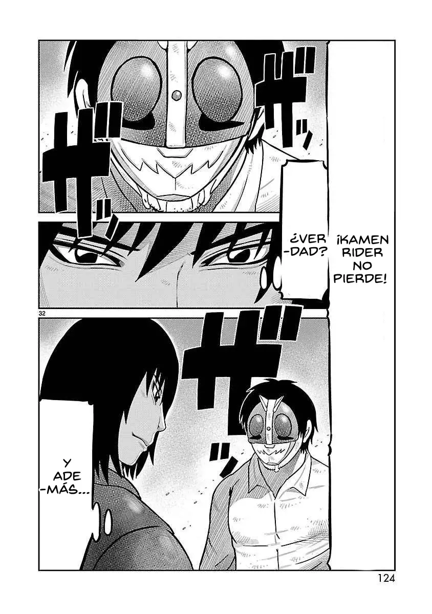 Tōjima Tanzaburō wa Kamen Raidā ni Naritai Capitulo 39 página 28