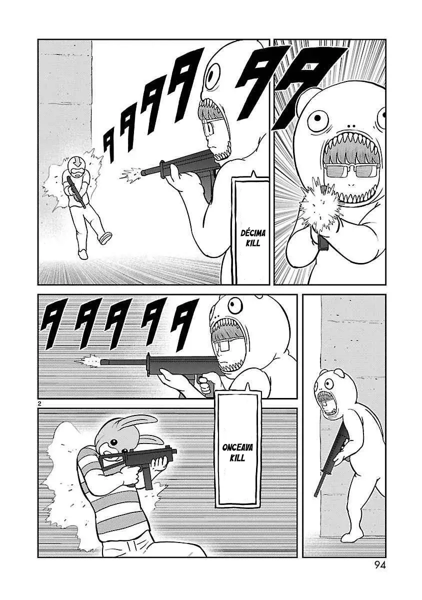Tōjima Tanzaburō wa Kamen Raidā ni Naritai Capitulo 39 página 3