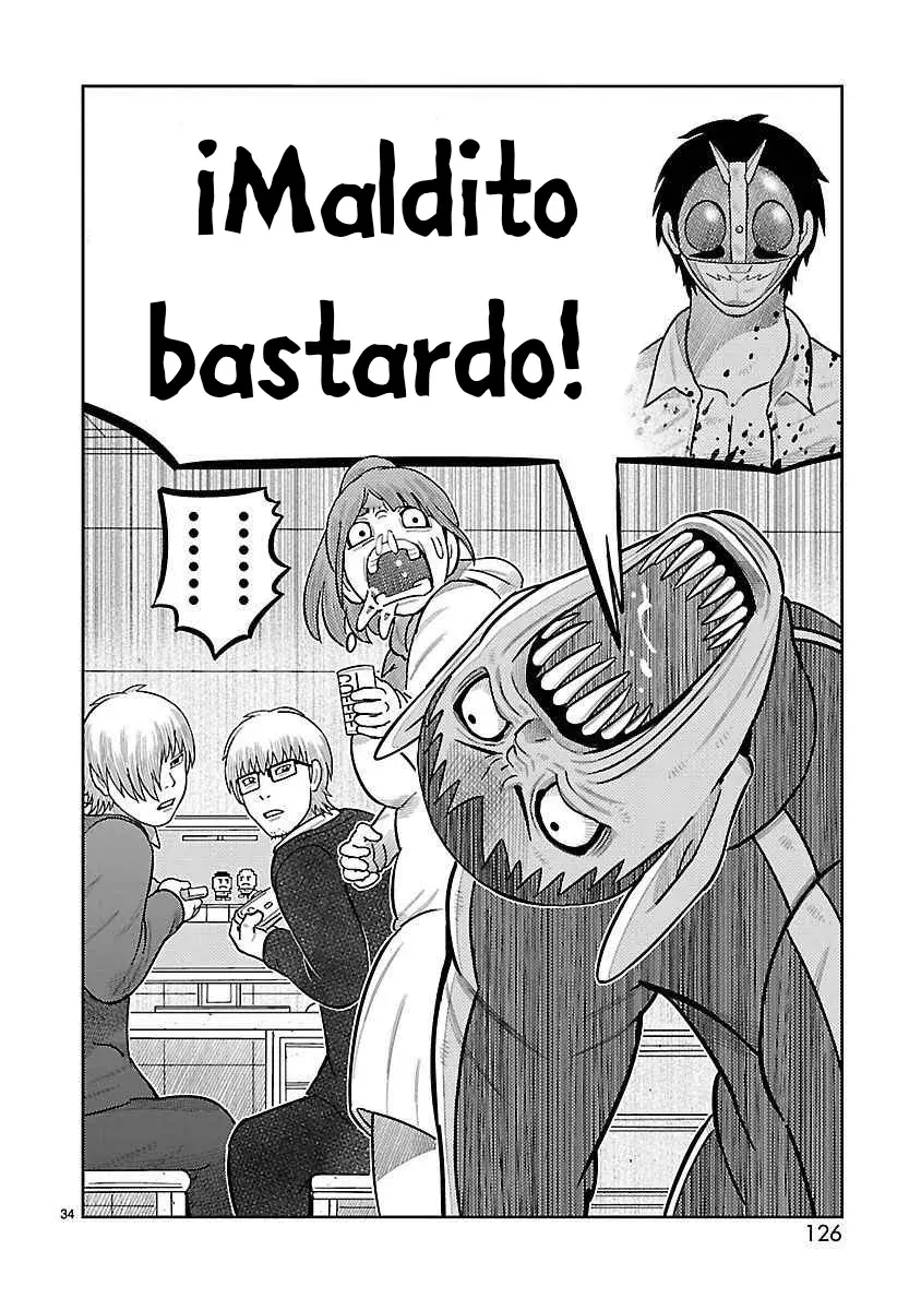 Tōjima Tanzaburō wa Kamen Raidā ni Naritai Capitulo 39 página 30