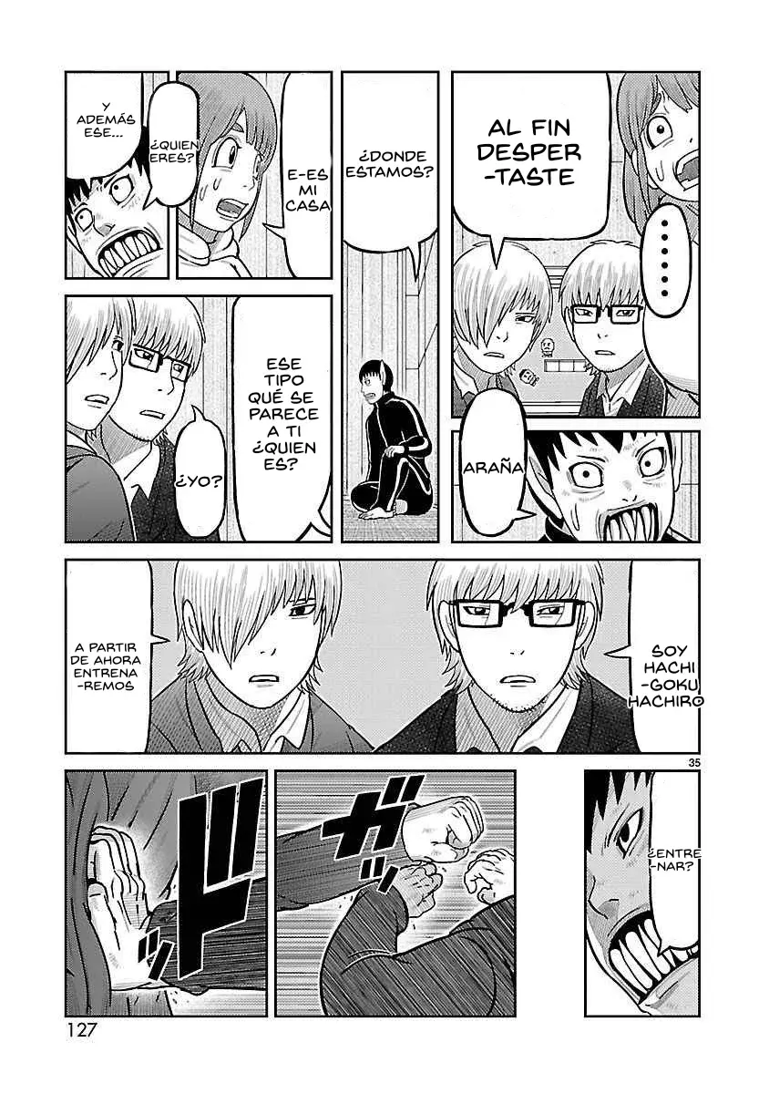 Tōjima Tanzaburō wa Kamen Raidā ni Naritai Capitulo 39 página 31