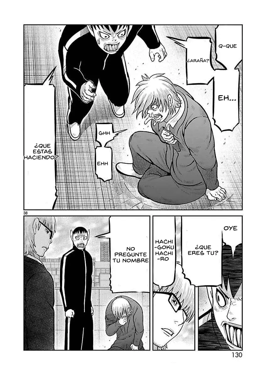 Tōjima Tanzaburō wa Kamen Raidā ni Naritai Capitulo 39 página 33