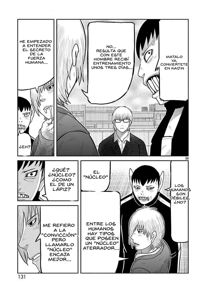 Tōjima Tanzaburō wa Kamen Raidā ni Naritai Capitulo 39 página 34