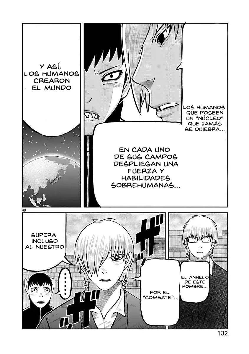 Tōjima Tanzaburō wa Kamen Raidā ni Naritai Capitulo 39 página 35