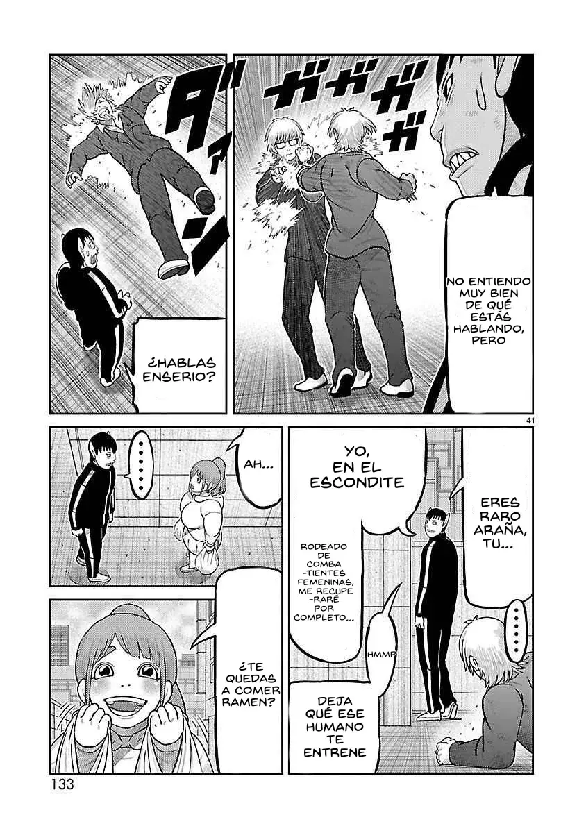 Tōjima Tanzaburō wa Kamen Raidā ni Naritai Capitulo 39 página 36