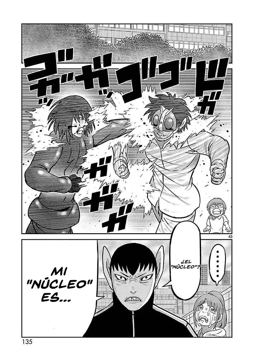Tōjima Tanzaburō wa Kamen Raidā ni Naritai Capitulo 39 página 38
