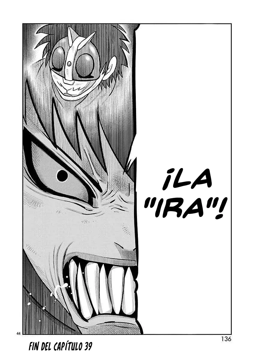 Tōjima Tanzaburō wa Kamen Raidā ni Naritai Capitulo 39 página 39