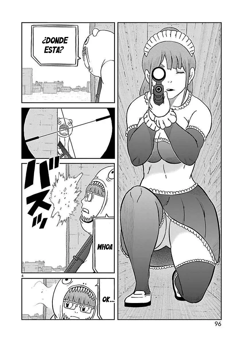 Tōjima Tanzaburō wa Kamen Raidā ni Naritai Capitulo 39 página 5