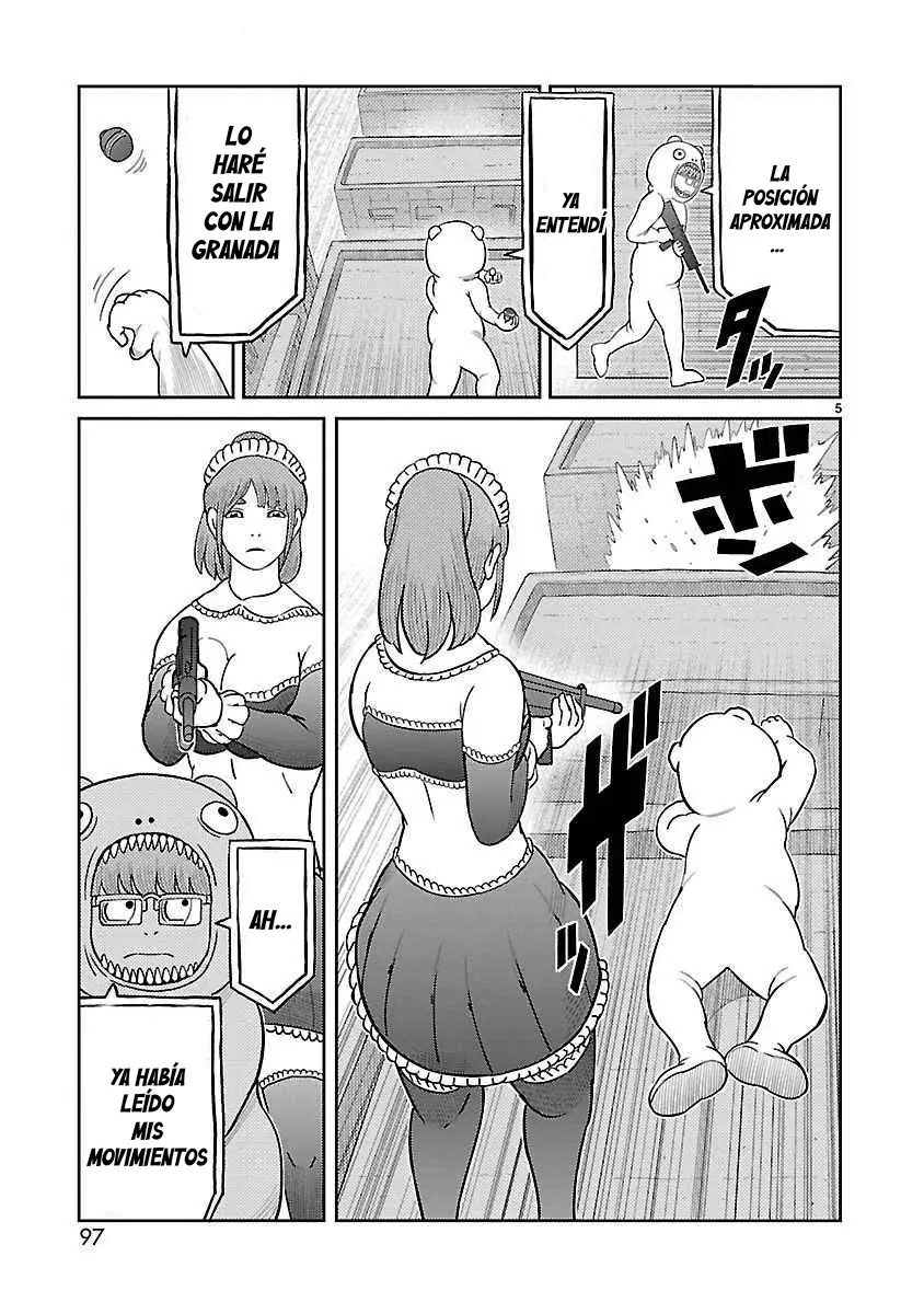 Tōjima Tanzaburō wa Kamen Raidā ni Naritai Capitulo 39 página 6