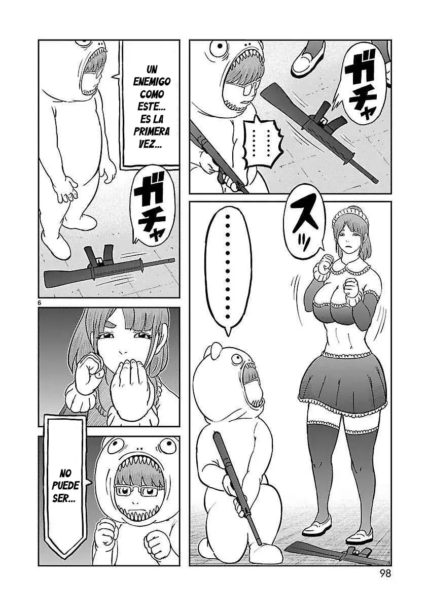 Tōjima Tanzaburō wa Kamen Raidā ni Naritai Capitulo 39 página 7